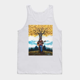 'BALLAD FOR THE LAST TREE OF AUTUMN' Tank Top